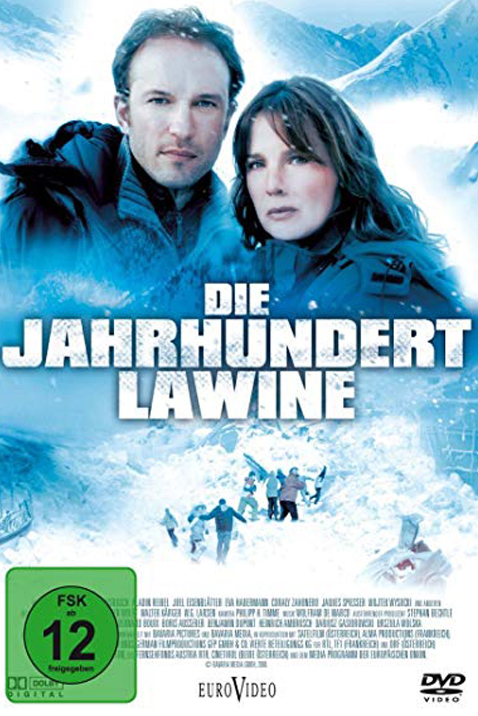 Постер Die Jahrhundertlawine